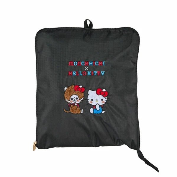 Monchhichi × Hello Kitty Folding Boston Bag - TokuDeals