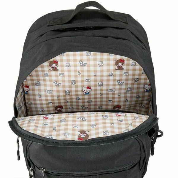 grey hello kitty backpack Monchhichi x Hello Kitty Backpack