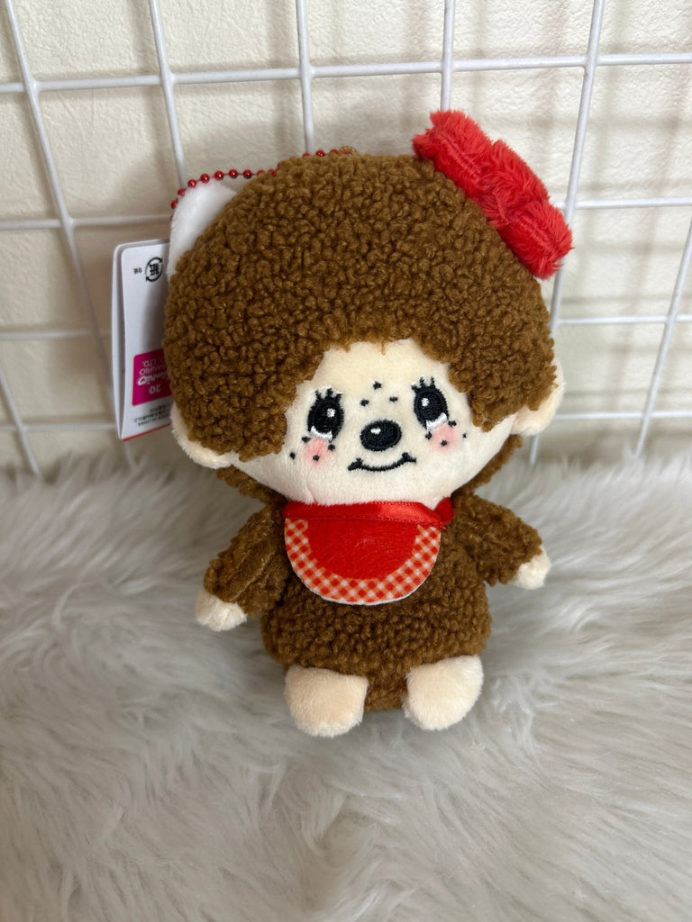 Monchhichi x Hello Kitty Mascot Holder MKT - BM - TokuDeals