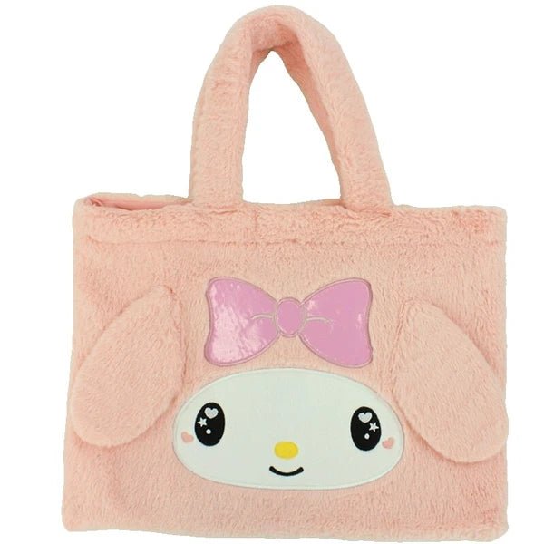 My Melody Fur tote bag - TokuDeals