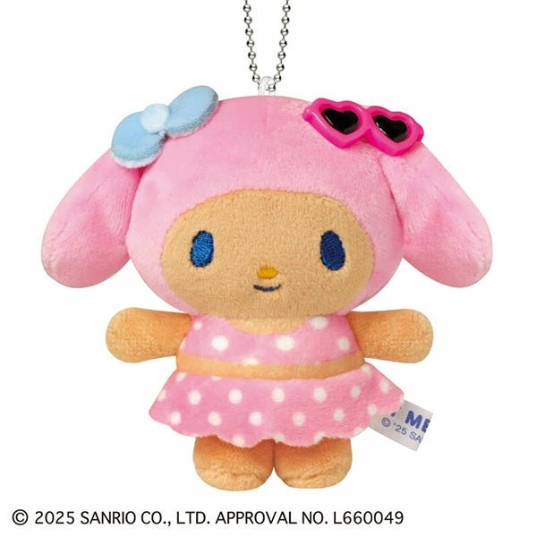 My Melody Night Party Mascot Keychain - TokuDeals
