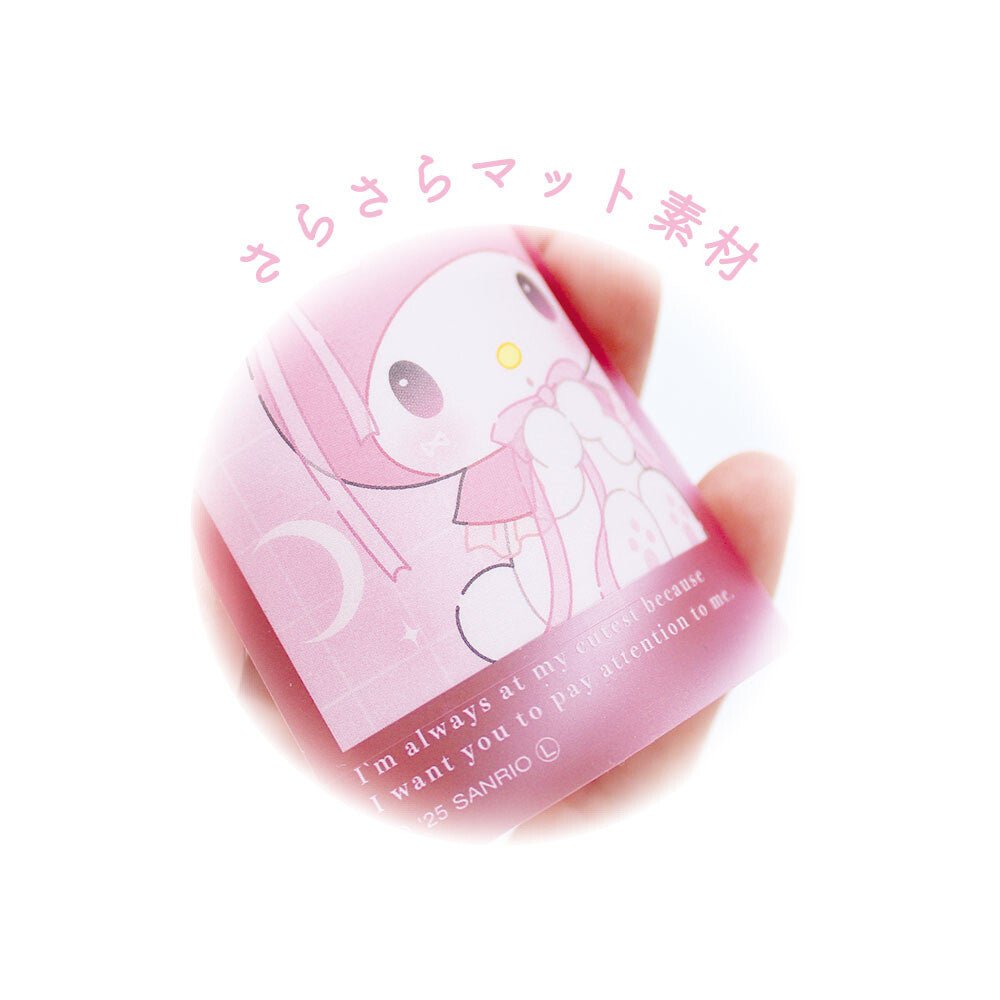 My Melody Transparent Matte Sticker Set – Ballet Core - TokuDeals