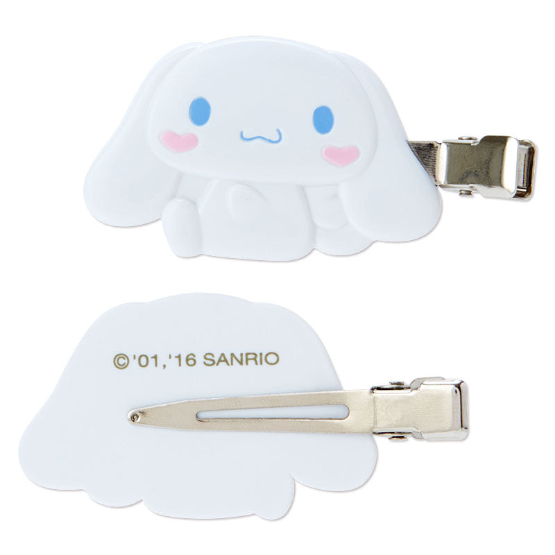 Kitty Face Bang Clips