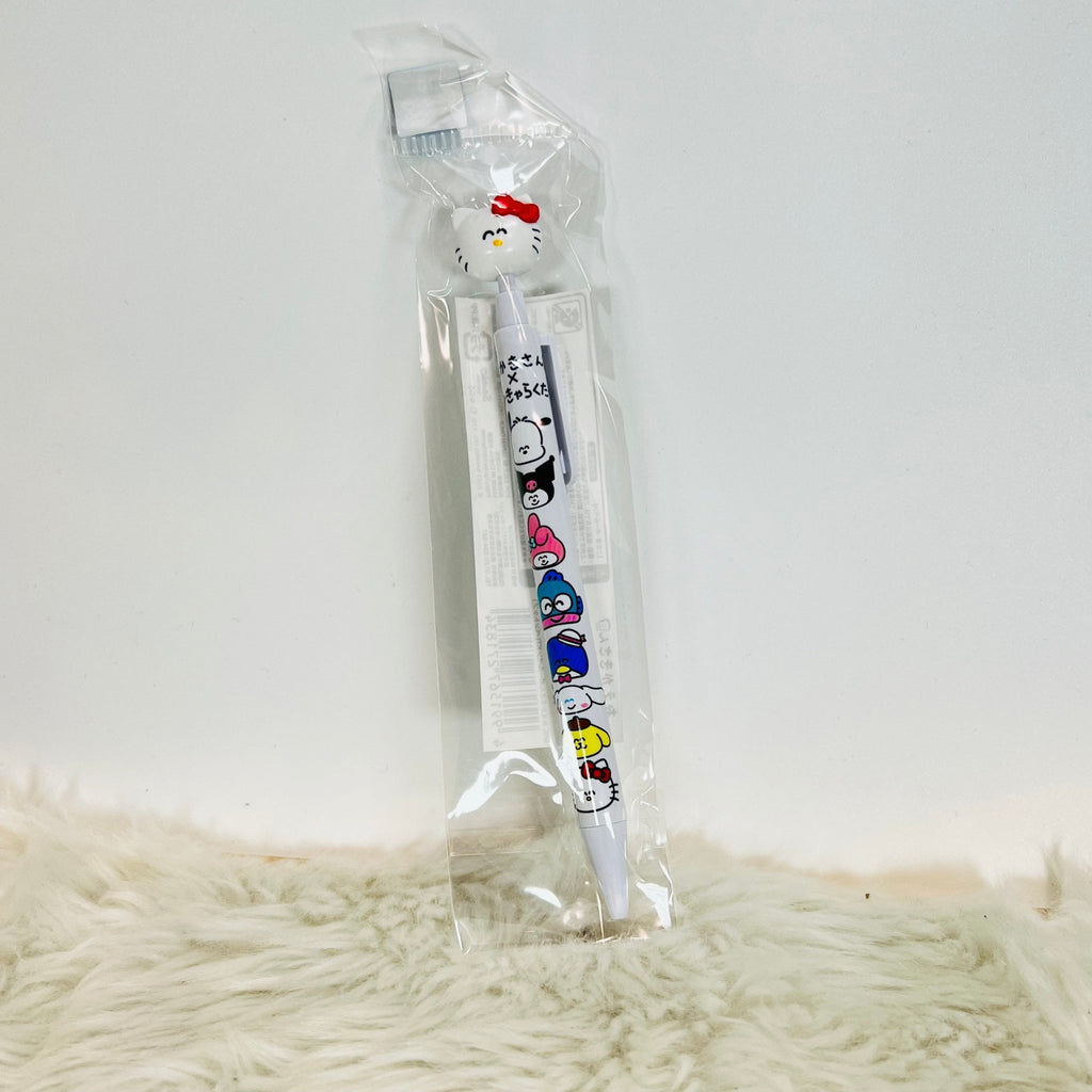 Oekaki - san X Sanrio Characters Mascot Pen - Hello Kitty - TokuDeals
