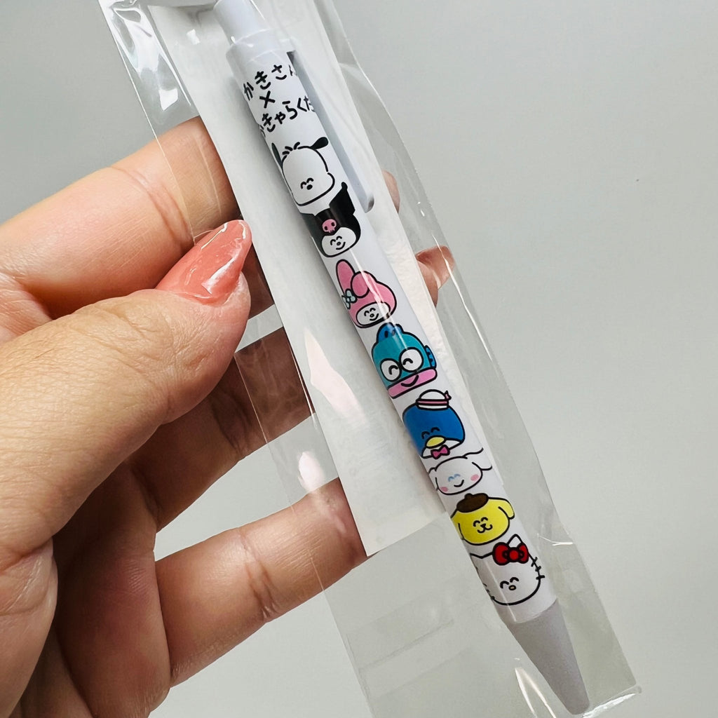 Oekaki - san X Sanrio Characters Mascot Pen - Hello Kitty - TokuDeals
