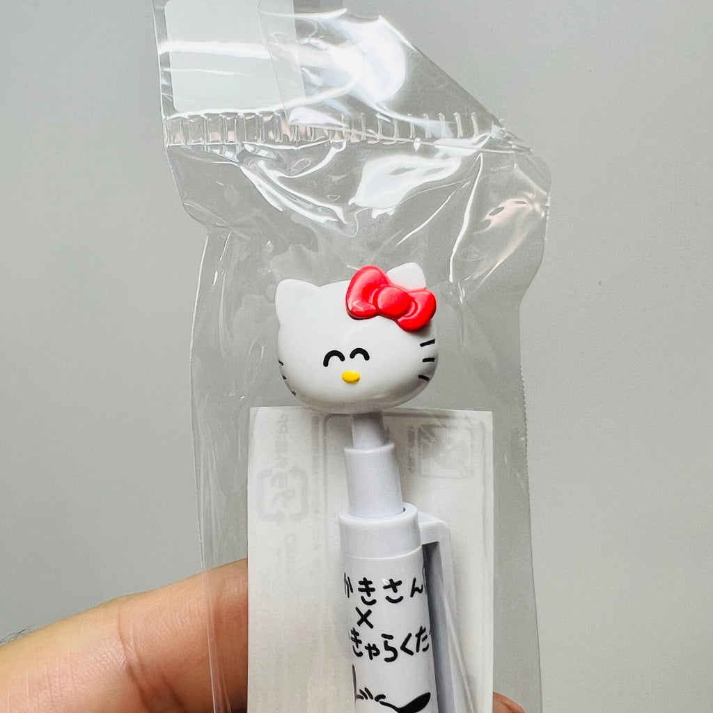 Oekaki - san X Sanrio Characters Mascot Pen - Hello Kitty - TokuDeals