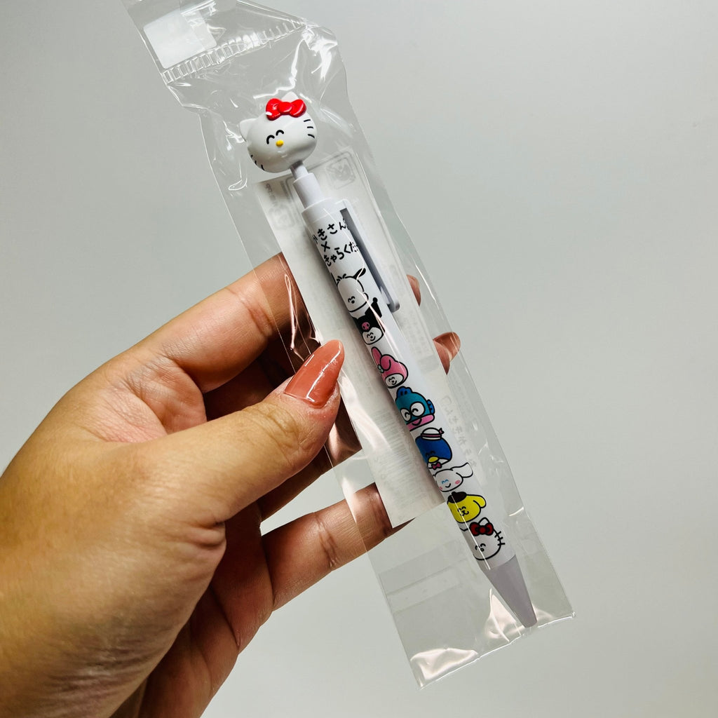 Oekaki - san X Sanrio Characters Mascot Pen - Hello Kitty - TokuDeals