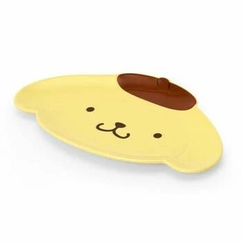 Pompompurin Face - shaped plate - TokuDeals