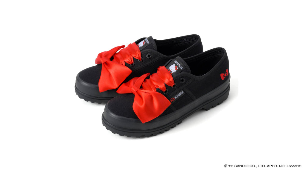 [PRE - ORDER] 2555 ALPINA COT HELLO KITTY (BLACK - RED) - TokuDeals