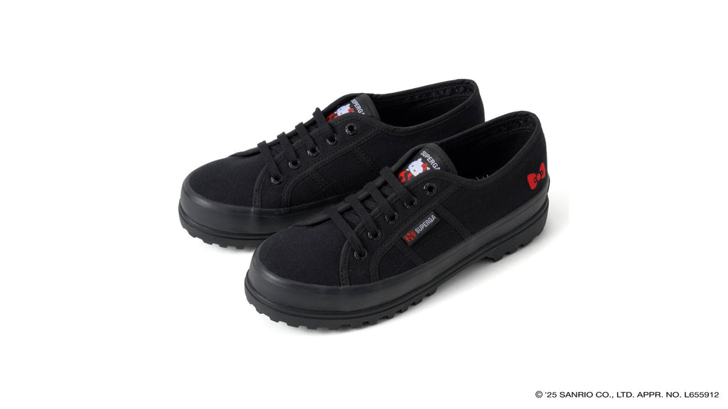 [PRE - ORDER] 2555 ALPINA COT HELLO KITTY (BLACK - RED) - TokuDeals