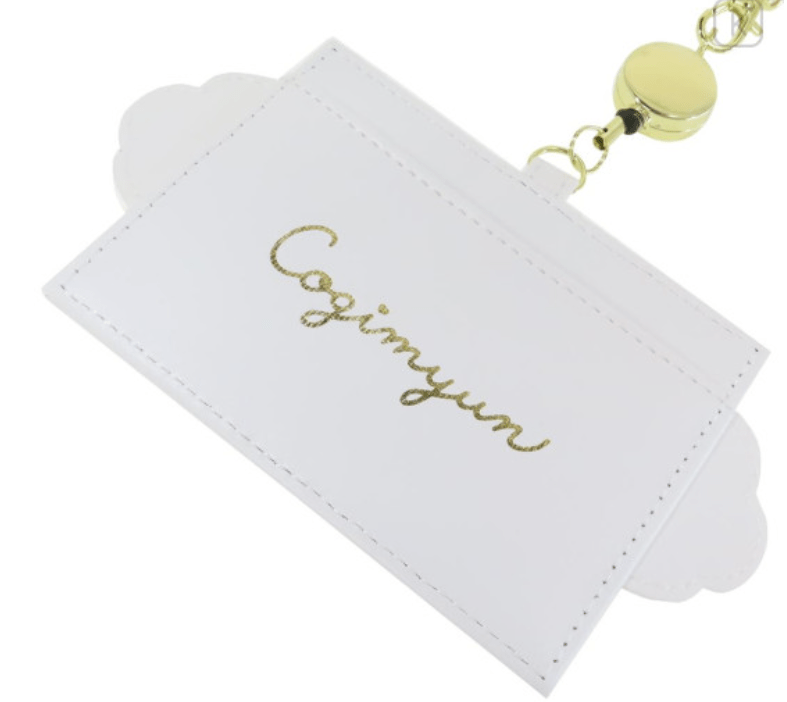 [Pre - order] Cute Sanrio Kogimyun Stretchable Card Case - Kawaii Business Card Holder - TokuDeals