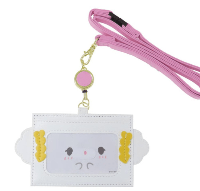 [Pre - order] Cute Sanrio Kogimyun Stretchable Card Case - Kawaii Business Card Holder - TokuDeals