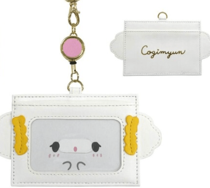 [Pre - order] Cute Sanrio Kogimyun Stretchable Card Case - Kawaii Business Card Holder - TokuDeals
