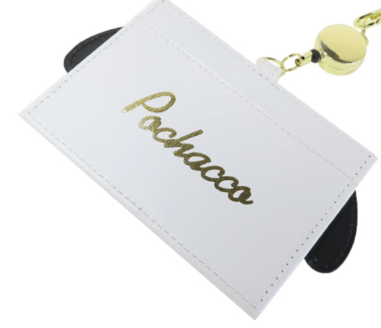 [Pre - order] Cute Sanrio Pochaco Stretchable Card Case, Kawaii Business Card Holder - TokuDeals