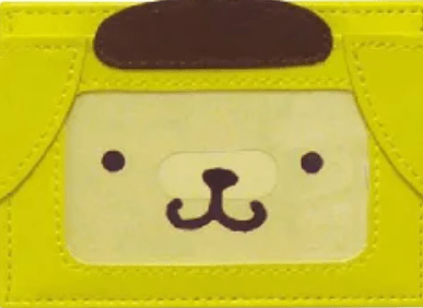 [Pre - order] Cute Sanrio Pompompurin Stretchable Card Case—Kawaii Business Card Holder - TokuDeals