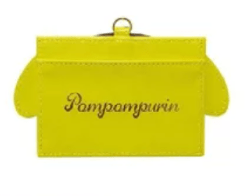 [Pre - order] Cute Sanrio Pompompurin Stretchable Card Case—Kawaii Business Card Holder - TokuDeals