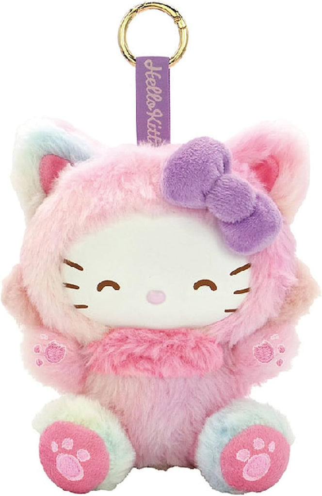 Pre-order] Fine Face Cat Hello Kitty Plush Toy Sanrio Characters
