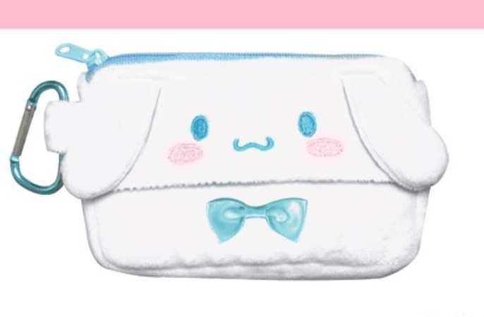 (Pre - Order) Kawaii Sanrio Characters Tissue Pouch ( Hello Kitty, Kuromi, My Melody, Cinnamoroll, Pompompurin, Pochacco, and Hangyodon - TokuDeals