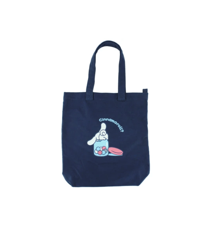 (Pre - Order) Kawaii Sanrio Hide and Seek Canvas Tote Bag H420 x W400 - Art Collection - TokuDeals