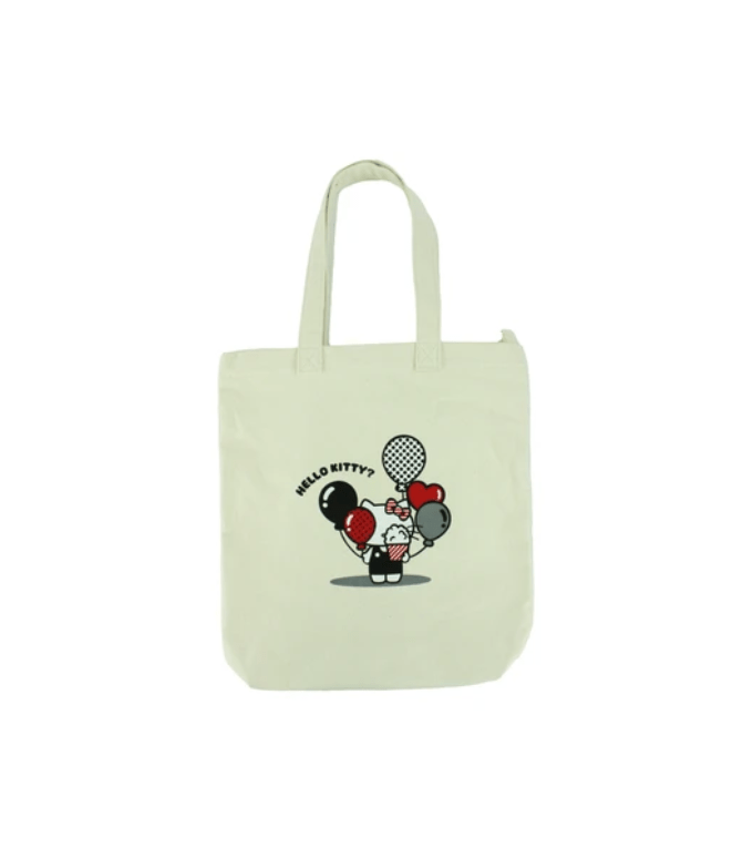 (Pre - Order) Kawaii Sanrio Hide and Seek Canvas Tote Bag H420 x W400 - Art Collection - TokuDeals