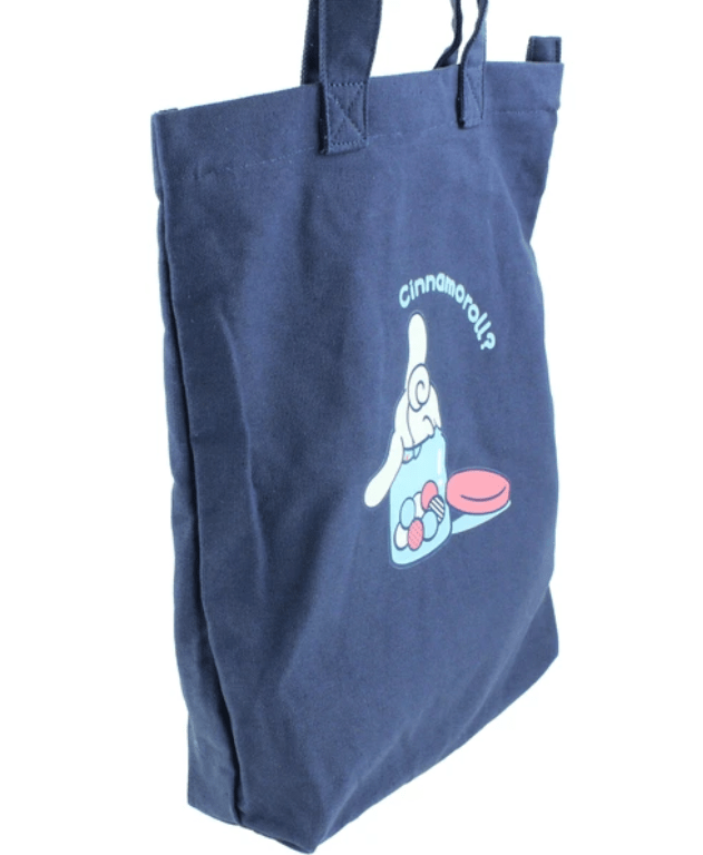 (Pre - Order) Kawaii Sanrio Hide and Seek Canvas Tote Bag H420 x W400 - Art Collection - TokuDeals