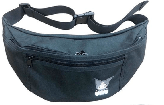 [Pre - Order] Kuromi Bag Sanrio Bag (Sanrio Characters Body Bag/ Waist Bag) - TokuDeals
