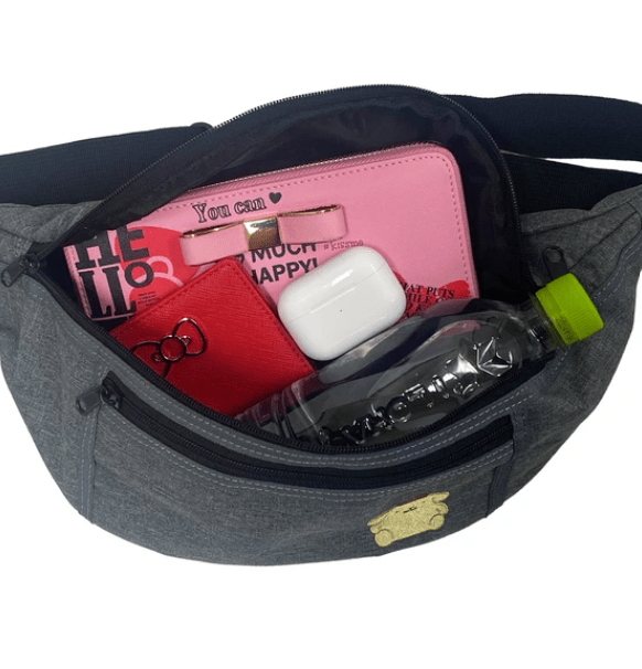 [Pre - Order] Pompompurin Bag Sanrio Bag (Sanrio Characters Body Bag/ Waist Bag) - TokuDeals