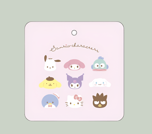 [Pre - order] Sanrio Characters Face MIX Clear Mini Basket Series - TokuDeals