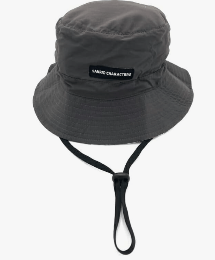 [Pre - Order] Sanrio Characters Festival Edition Bucket Hat Black - TokuDeals