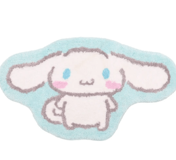 (Pre - Order) Sanrio Cinnamoroll Die - Cut Floor Mat - TokuDeals