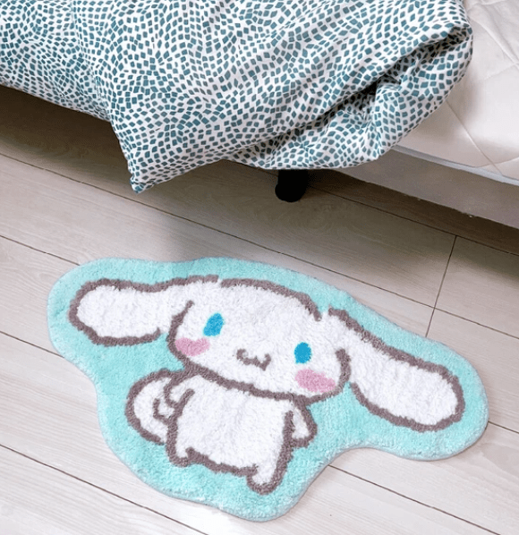(Pre - Order) Sanrio Cinnamoroll Die - Cut Floor Mat - TokuDeals