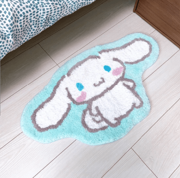 (Pre - Order) Sanrio Cinnamoroll Die - Cut Floor Mat - TokuDeals