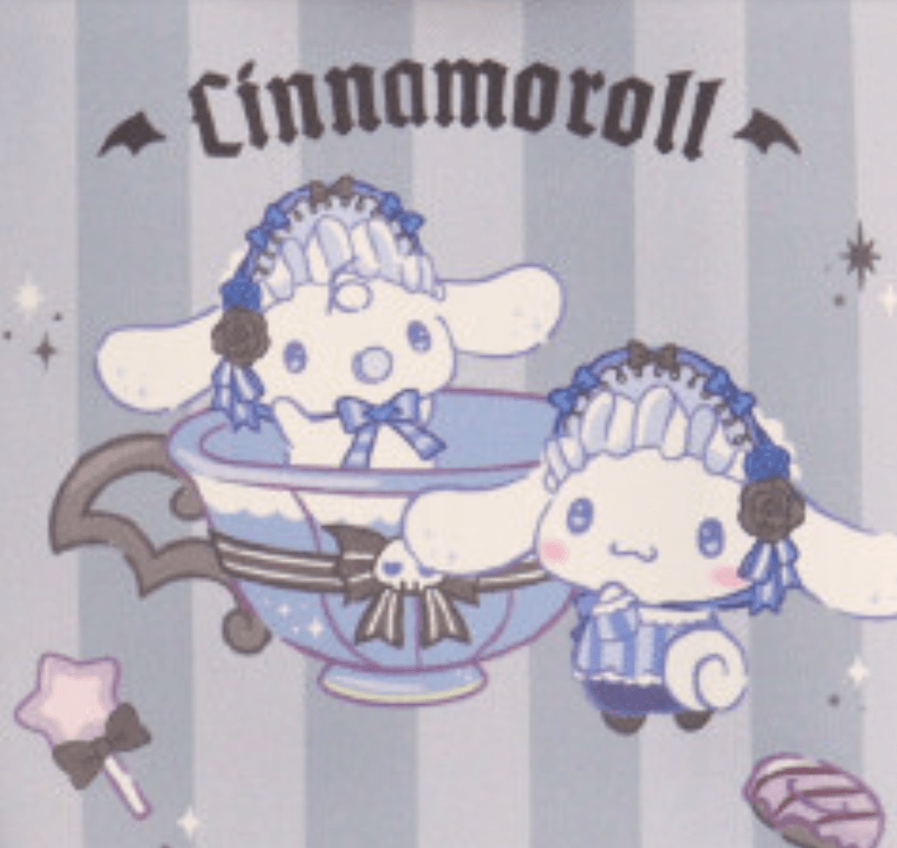 (Pre - Order) Sanrio Cinnamoroll Gothic Party Wallet Shoulder - TokuDeals