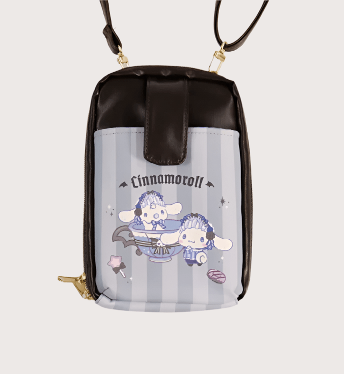 (Pre - Order) Sanrio Cinnamoroll Gothic Party Wallet Shoulder - TokuDeals