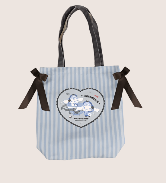(Pre - Order) Sanrio Cinnamoroll Gothic Tote Bag [Party A4] - TokuDeals