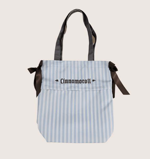 (Pre - Order) Sanrio Cinnamoroll Gothic Tote Bag [Party A4] - TokuDeals