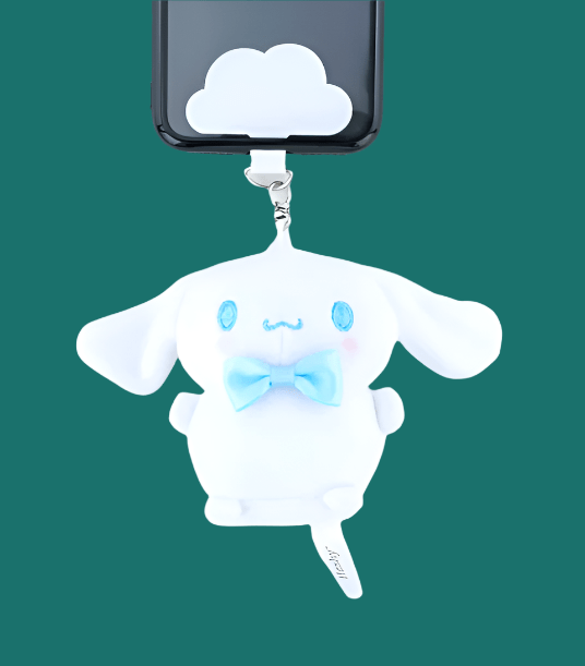 (Pre - Order) Sanrio Cinnamoroll Mobile mate Kawaii Plush Mascot - TokuDeals