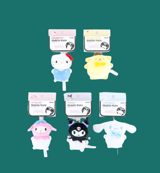 (Pre - Order) Sanrio Cinnamoroll Mobile mate Kawaii Plush Mascot - TokuDeals