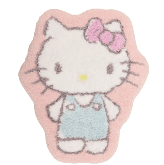 (Pre - Order) Sanrio Hello Kitty Die - Cut Floor Mat - TokuDeals