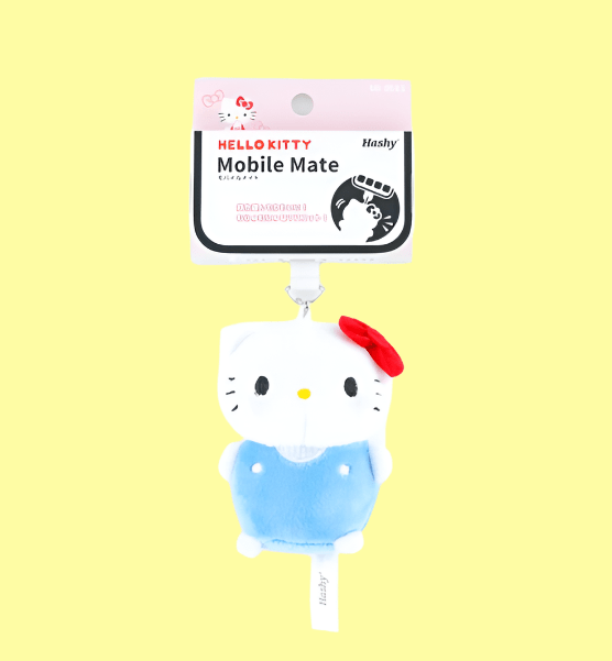 (Pre - Order) Sanrio Hello Kitty Mobile mate Kawaii Plush Mascot - TokuDeals