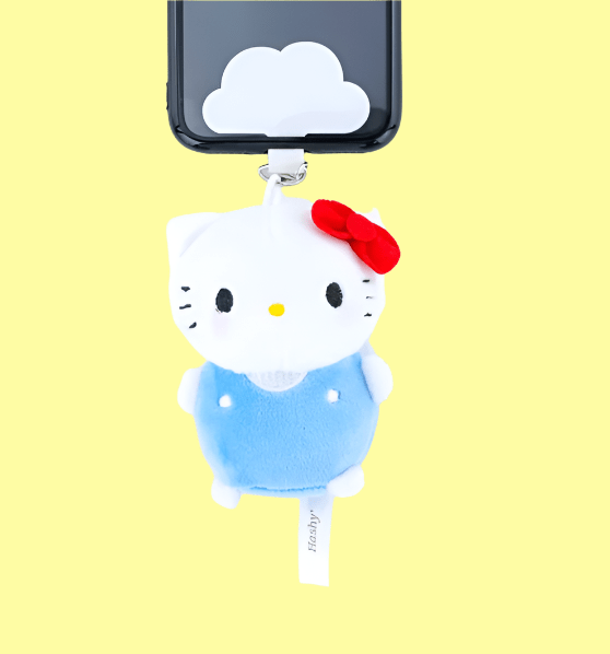 (Pre - Order) Sanrio Hello Kitty Mobile mate Kawaii Plush Mascot - TokuDeals