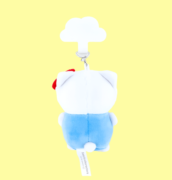 (Pre - Order) Sanrio Hello Kitty Mobile mate Kawaii Plush Mascot - TokuDeals