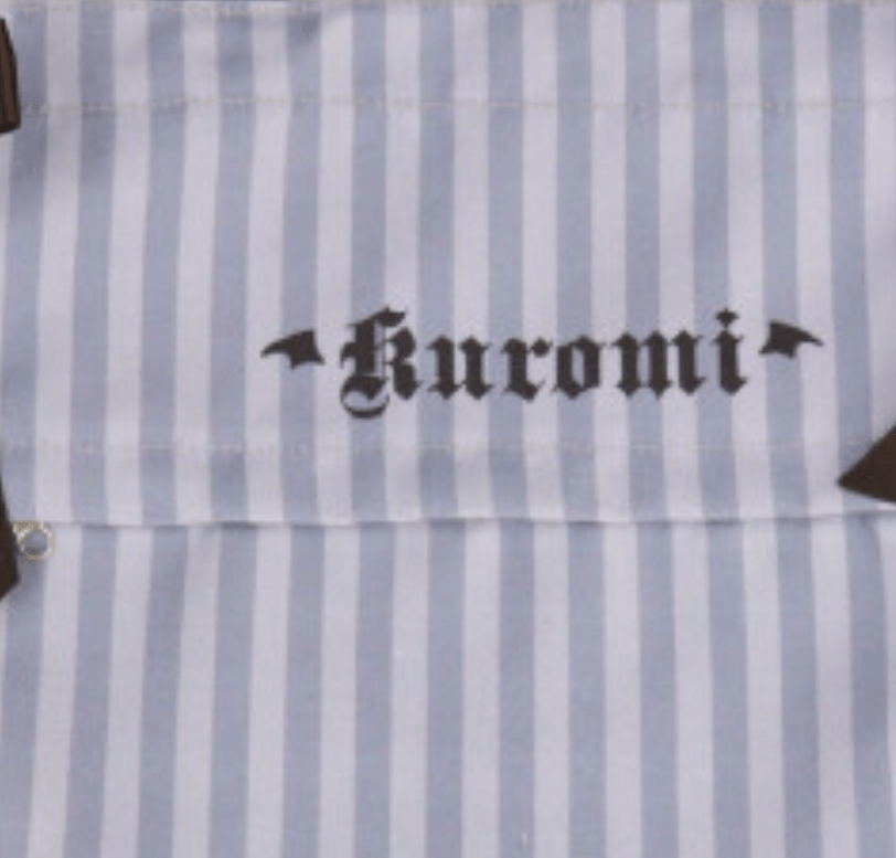 (Pre - Order) Sanrio Kuromi Gothic Tote Bag [Party A4] - TokuDeals