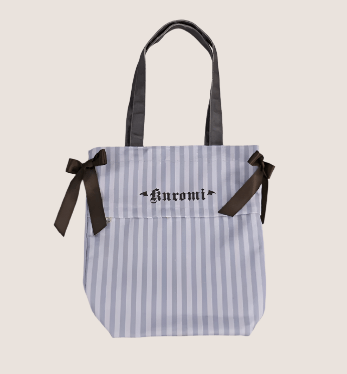 (Pre - Order) Sanrio Kuromi Gothic Tote Bag [Party A4] - TokuDeals
