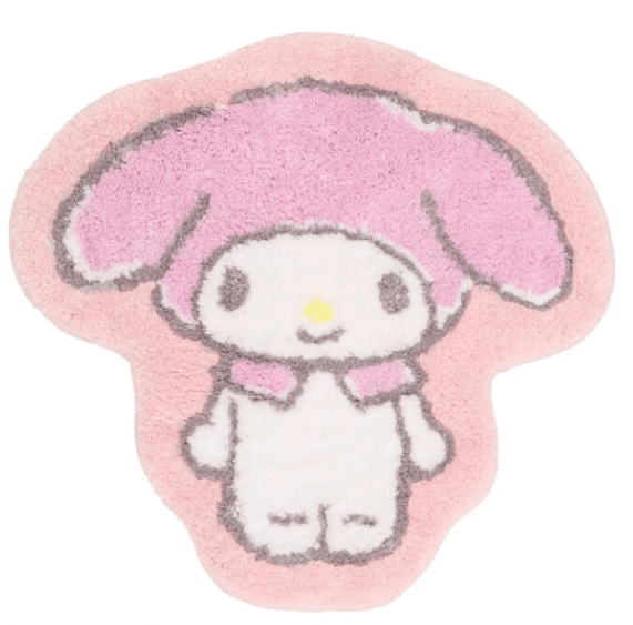 (Pre - Order) Sanrio My Melody Die - Cut Floor Mat - TokuDeals