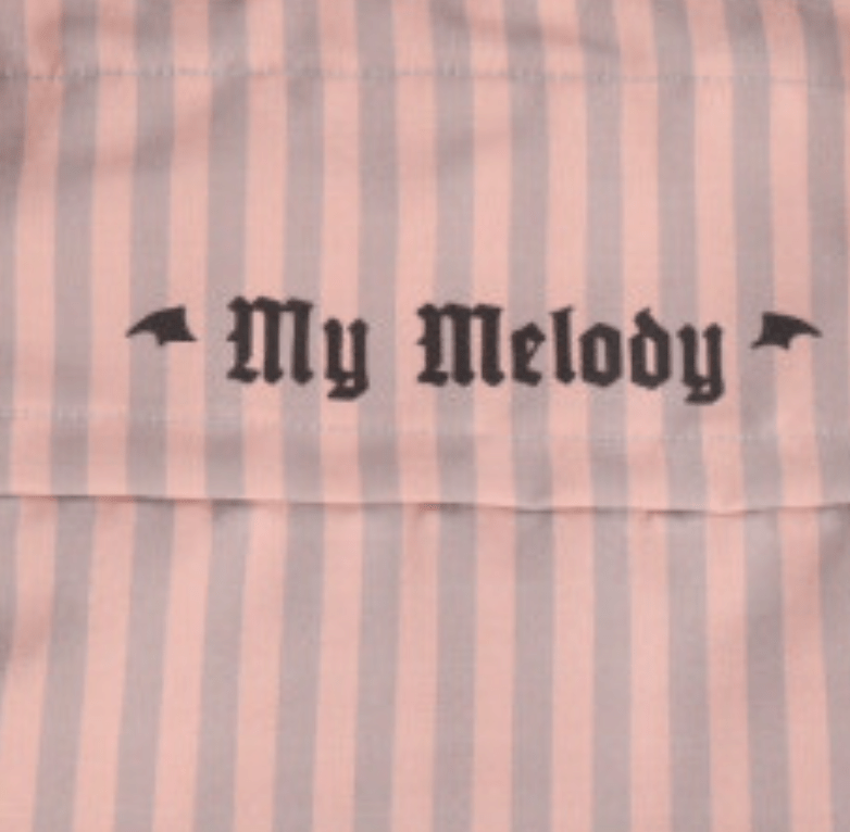 (Pre - Order) Sanrio My Melody Gothic Tote Bag [Party A4] - TokuDeals