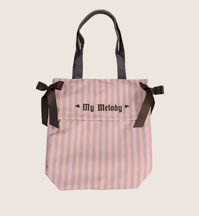 (Pre - Order) Sanrio My Melody Gothic Tote Bag [Party A4] - TokuDeals