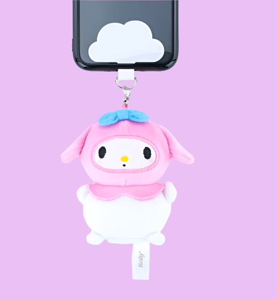 (Pre - Order) Sanrio My Melody Mobile mate Kawaii Plush Mascot - TokuDeals