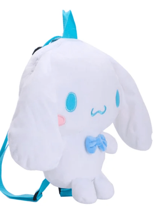 [Pre - Order] Sanrio Plush Backpack Bags: Kawaii Cinnamoroll Bag - TokuDeals