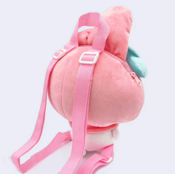 [Pre - Order] Sanrio Plush Backpack Bags: Kawaii My Melody Bag - TokuDeals